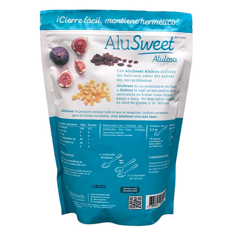 ALULOSA ALUSWEET 500G