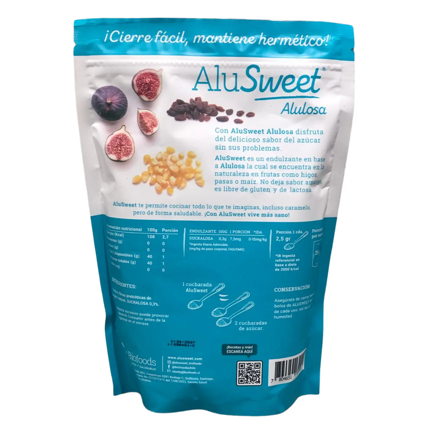 ALULOSA ALUSWEET 500G 2