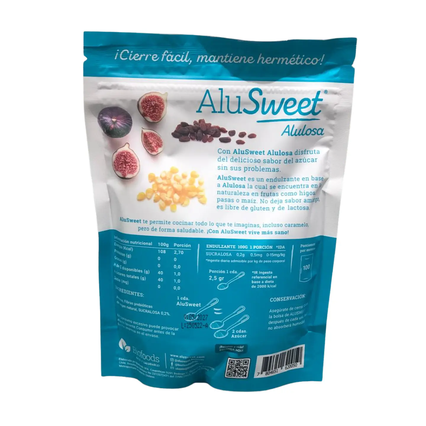 ALULOSA ALUSWEET 250G 2