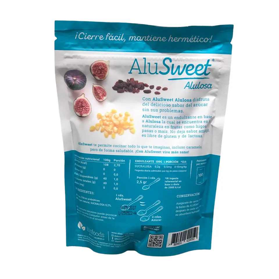 ALULOSA ALUSWEET 250G 2