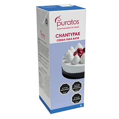 CREMA CHANTYPAK 1LT PURATOS