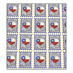 PAPEL ALFAJOR FIESTAS PATRIAS DISEÑO ESTAMPILLA