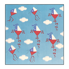 PAPEL ALFAJOR FIESTAS PATRIAS DISEÑO VOLANTIN