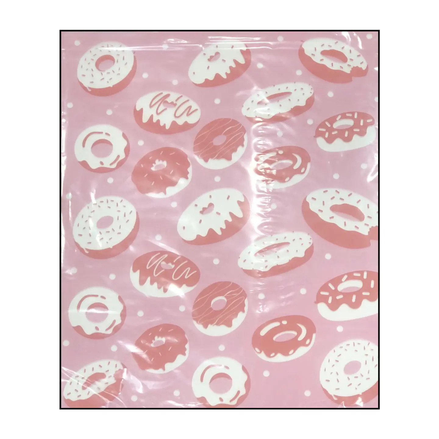 PAPEL ANTIGRASA 100 UN. DISEÑO DONUTS 1