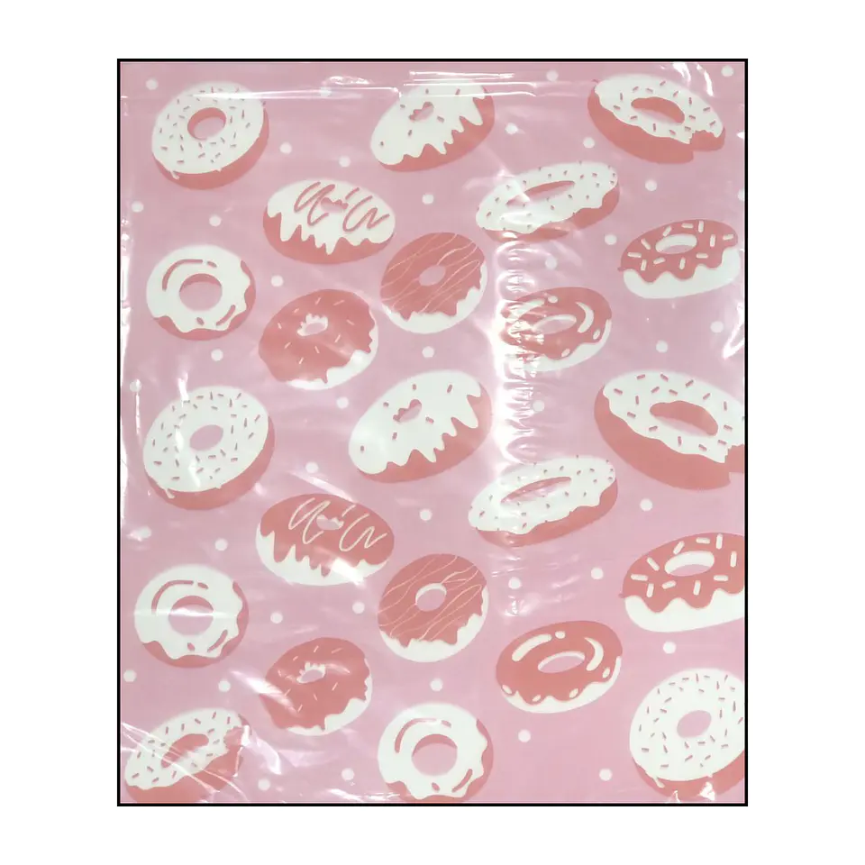 PAPEL ANTIGRASA 100 UN. DISEÑO DONUTS 1