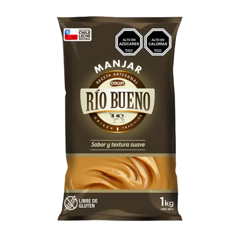 MANJAR RIO BUENO 1 KG COLUN