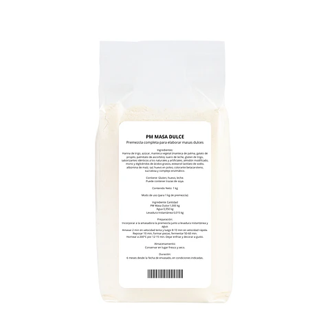 PREMEZCLA MASA DULCE 1 KG BAKELS