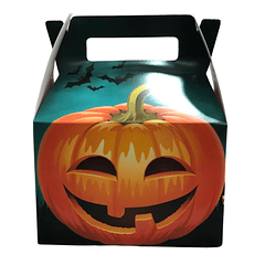 CAJA HALLOWEEN LONCHERA CALABAZA