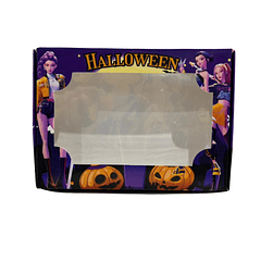 CAJA 6 ALFAJORES HALLOWEEN LAS GUERRERAS K-POP