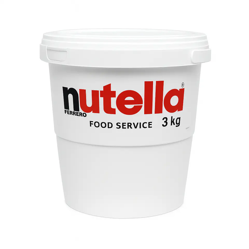 BALDE NUTELLA 3KG 1