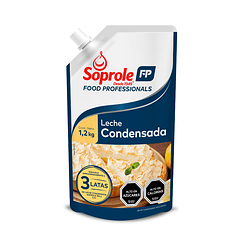 LECHE CONDENSADA 1.2KG SOPROLE FOOD PROFESSIONAL
