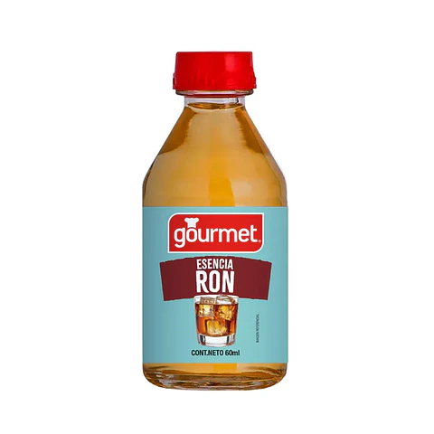 ESENCIA DE RON 60CC GOURMET
