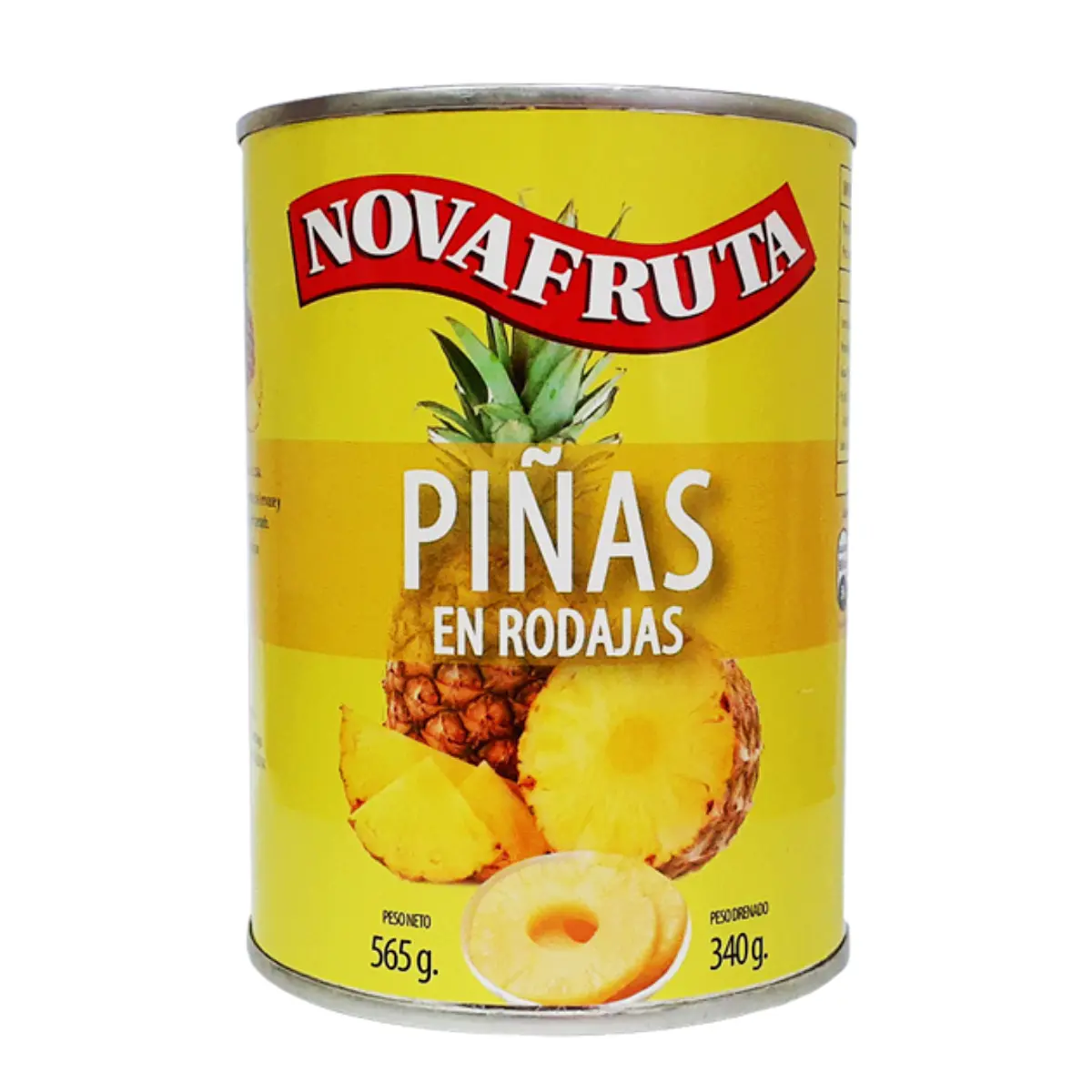 PIÑA RODAJAS NOVA FRUTTA 565 G | Blessed