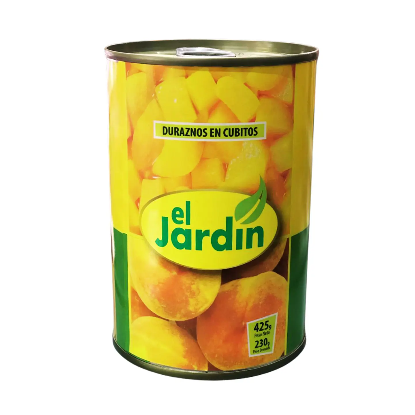 DURAZNO CUBITO EL JARDÍN 425 G 1
