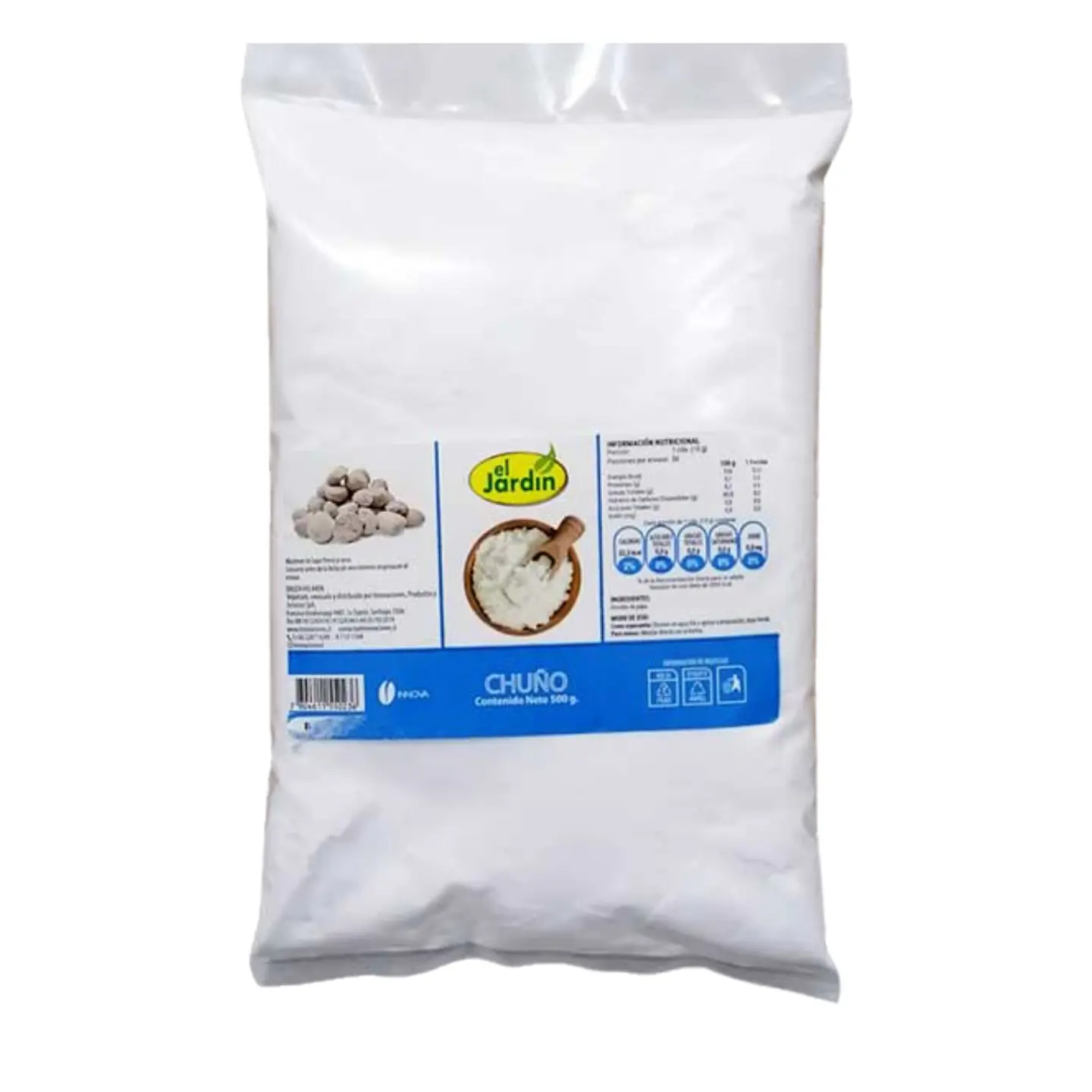CHUÑO ENVASADO 500G EL JARDIN 1