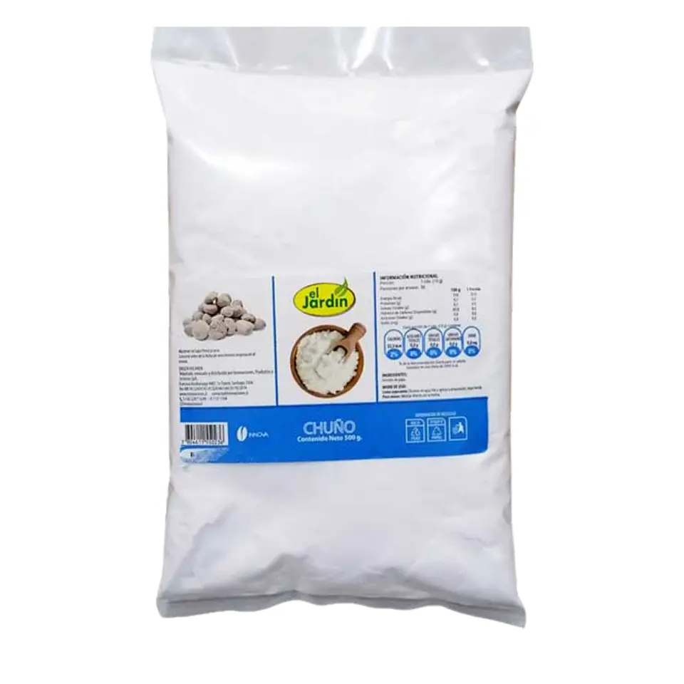 CHUÑO ENVASADO 500G EL JARDIN 1