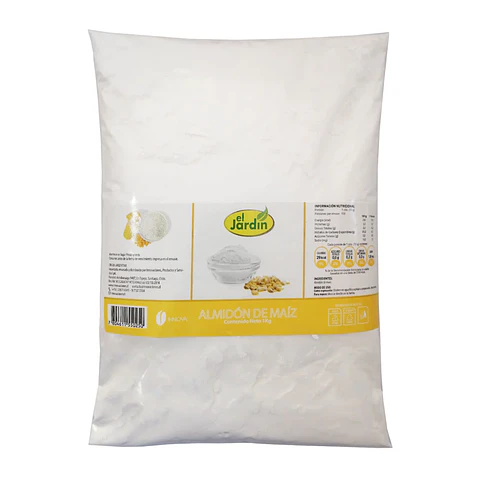 ALMIDON DE MAIZ 1 KG EL JARDIN