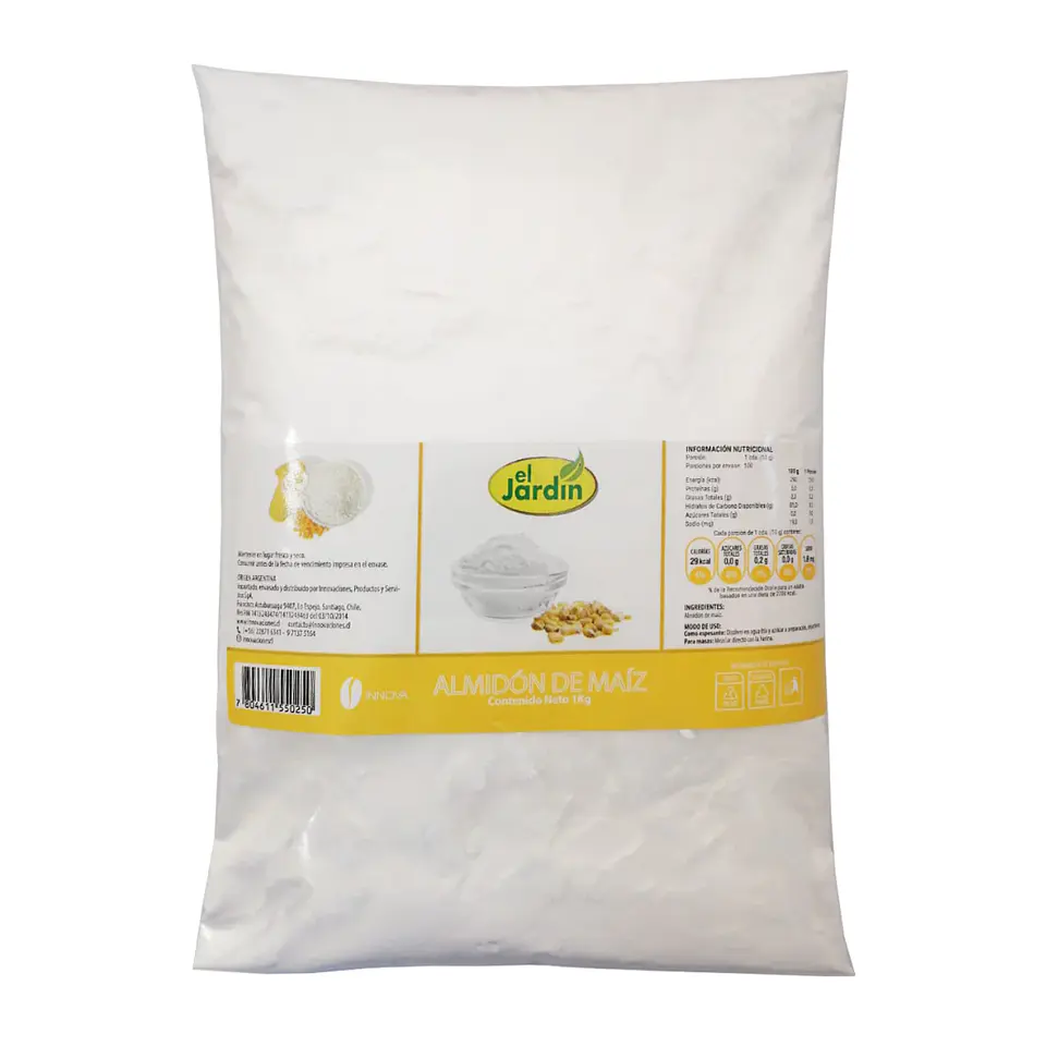 ALMIDON DE MAIZ 1 KG EL JARDIN 1