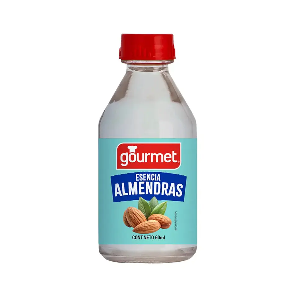 ESENCIA DE ALMENDRA 60CC GOURMET 1