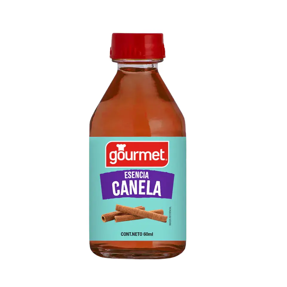 ESENCIA DE CANELA 60CC GOURMET 1