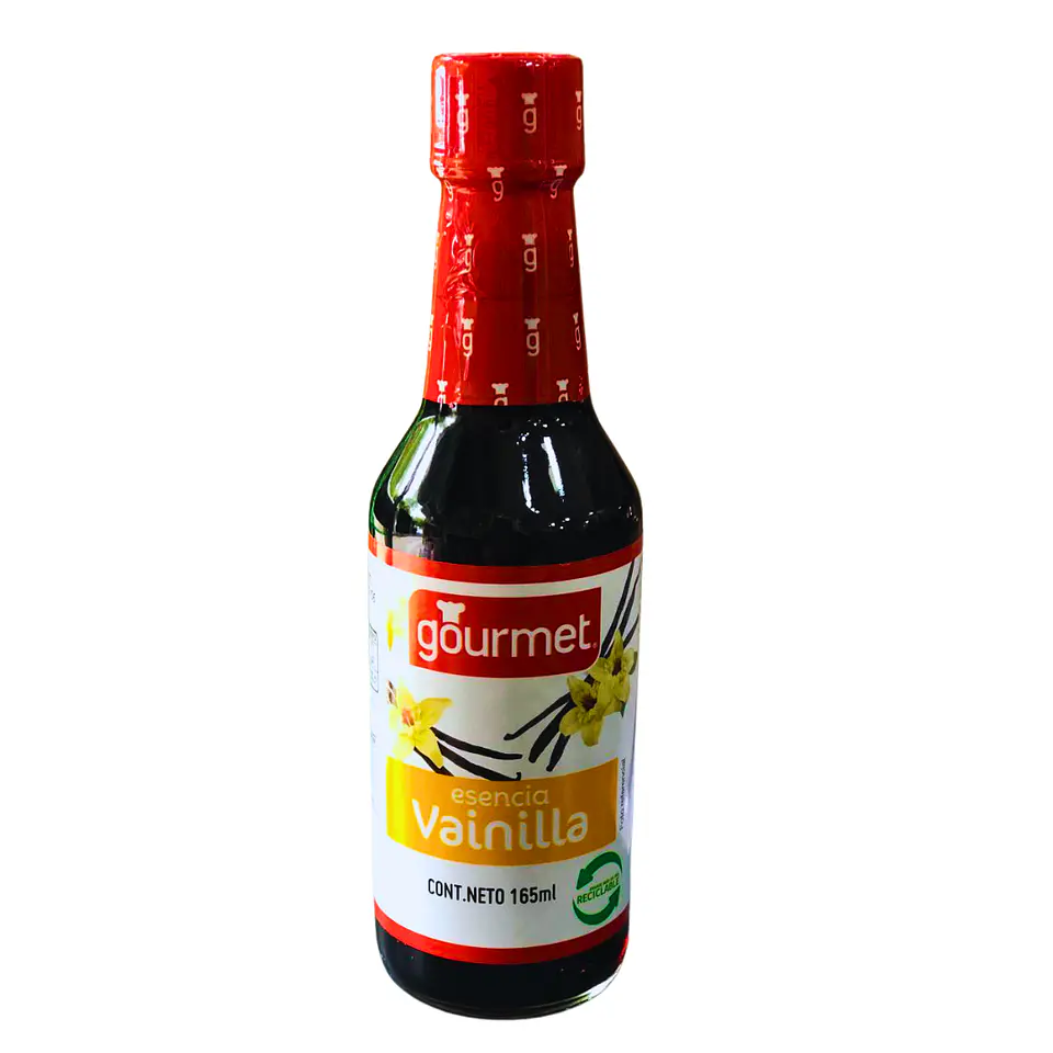 ESENCIA DE VAINILLA 165CC GOURMET 1