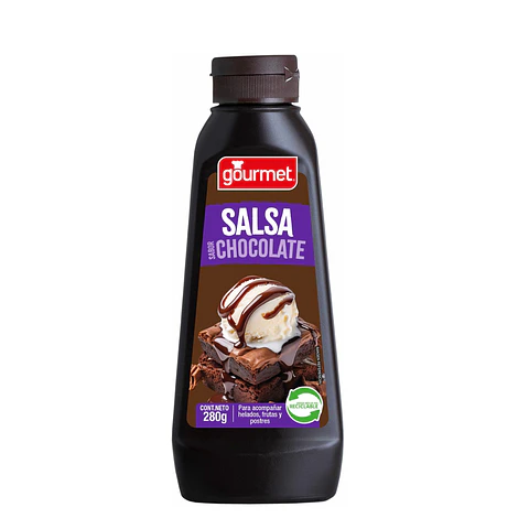 SALSA CHOCOLATE GOURMET 280GR