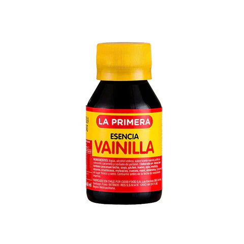ESENCIA DE VAINILLA LA PRIMERA 60CC