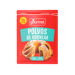 POLVO DE HORNEAR 100GR GOURMET