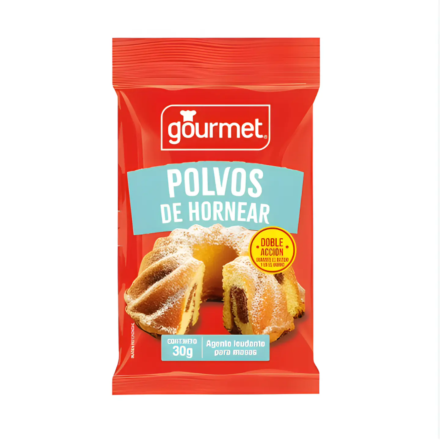 POLVO DE HORNEAR 30GR GOURMET 1