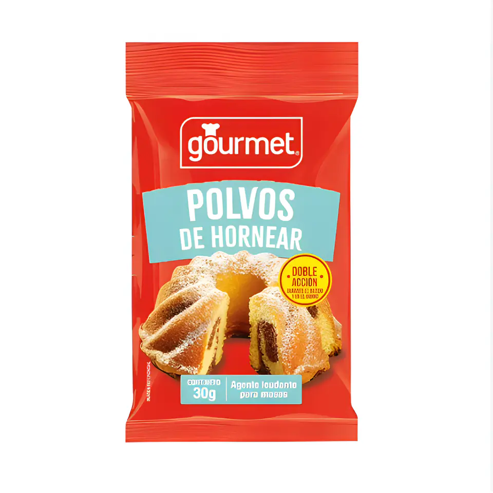POLVO DE HORNEAR 30GR GOURMET 1