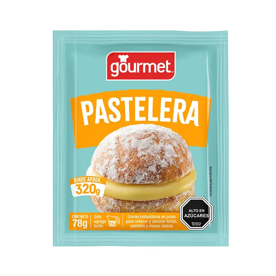 CREMA PASTELERA 78GR GOURMET 1