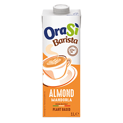 LECHE DE ALMENDRA 1LT ORASI BARISTA