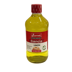 ESENCIA LIMON 500ML GOURMET 