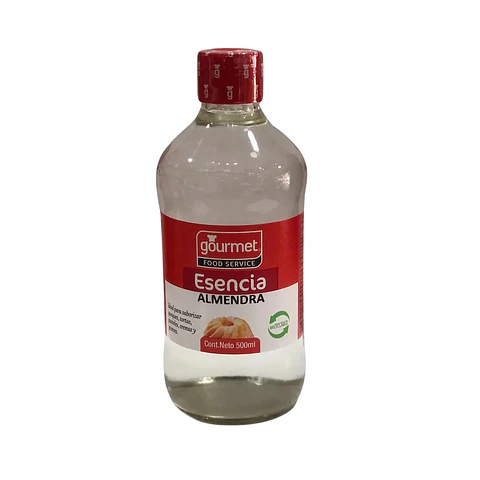 ESENCIA DE ALMENDRA 500ML GOURMET