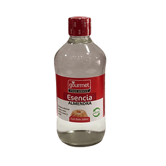 ESENCIA DE ALMENDRA 500ML GOURMET 
