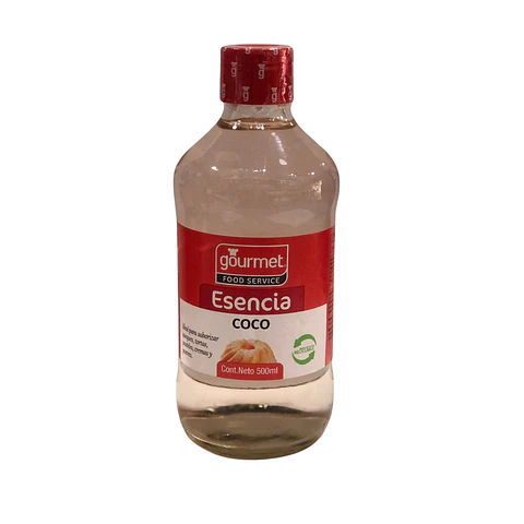 ESENCIA COCO GOURMET 500 ML