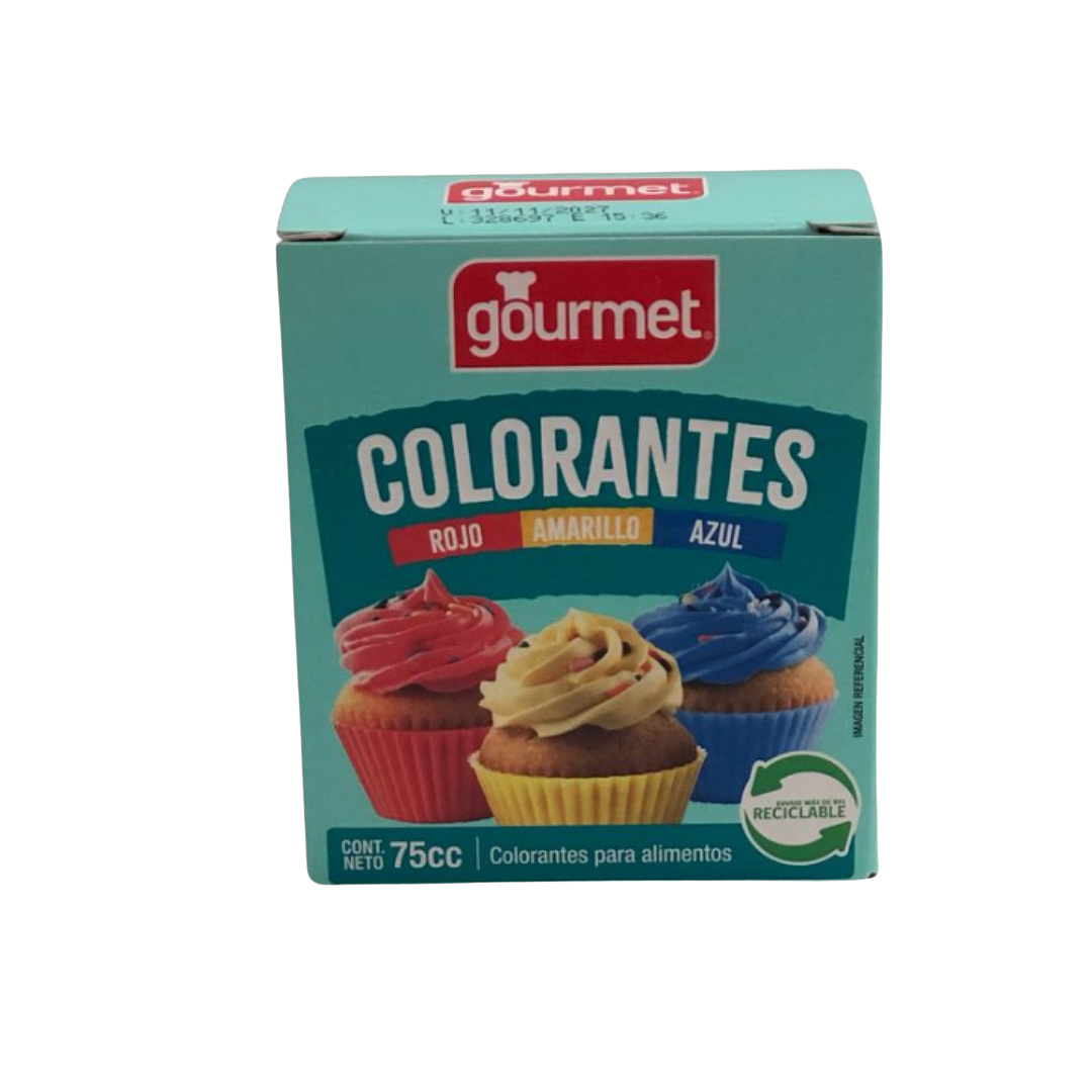 COLORANTES GOURMET