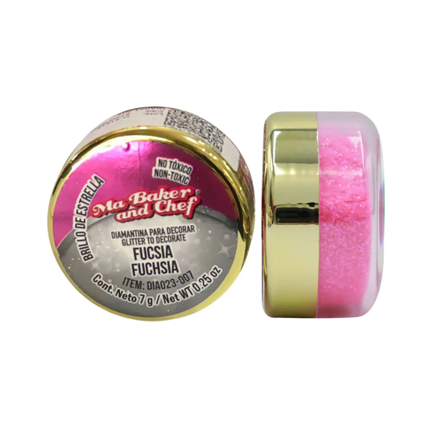 DIAMANTINA FUCSIA 7G MA BAKER AND CHEF 1