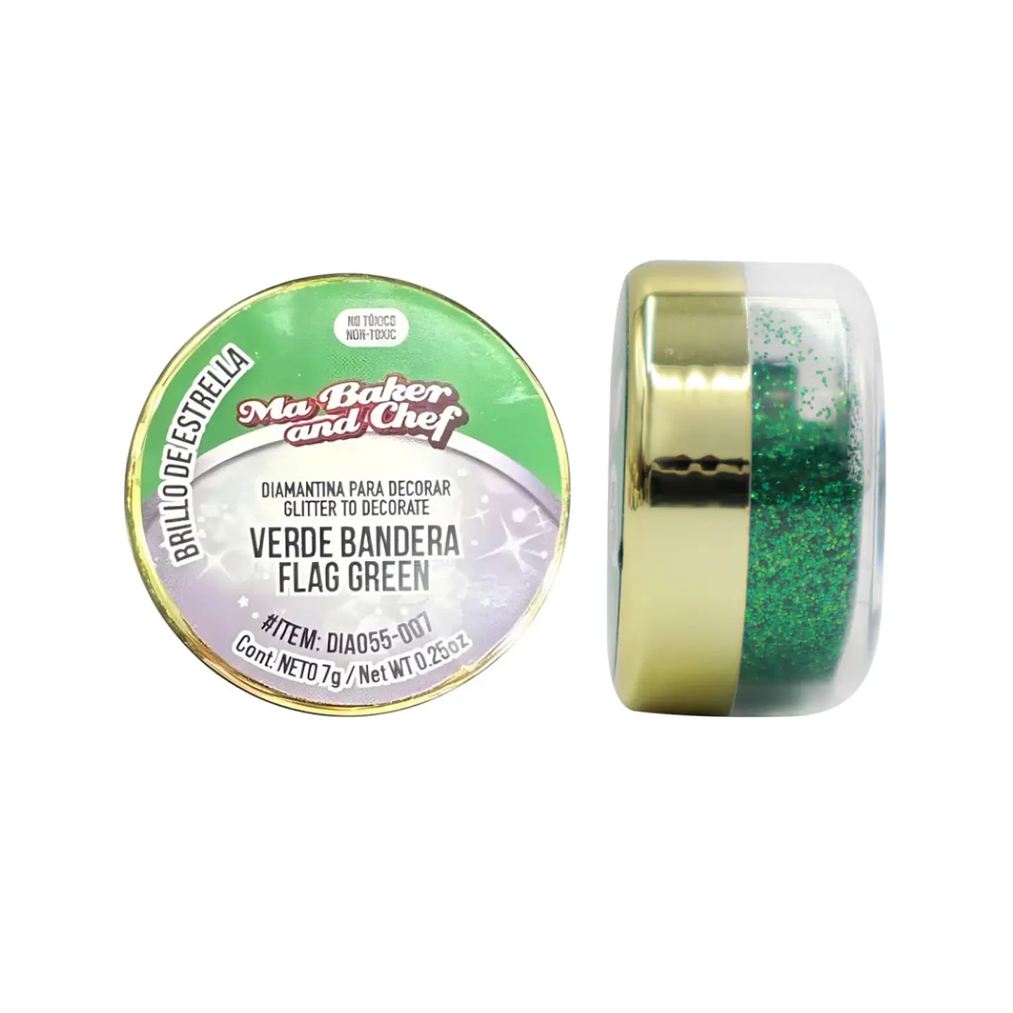 DIAMANTINA VERDE BANDERA 7G MA BAKER AND CHEF 1