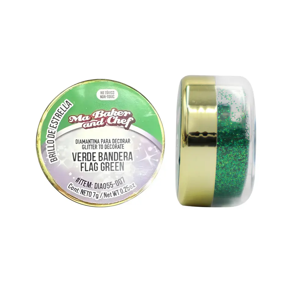 DIAMANTINA VERDE BANDERA 7G MA BAKER AND CHEF 1