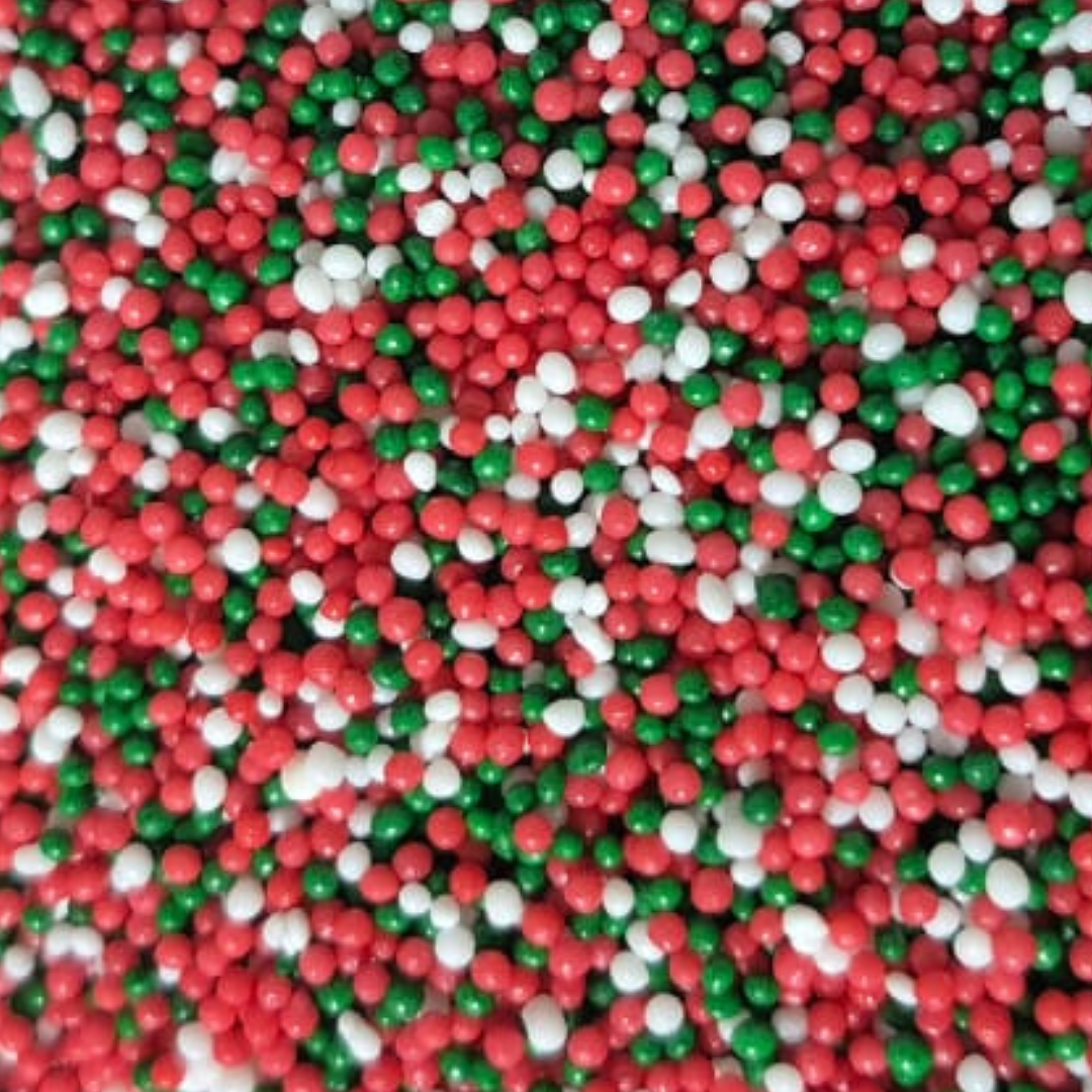 MOSTACILLA NAVIDEÑA TRICOLOR 100G