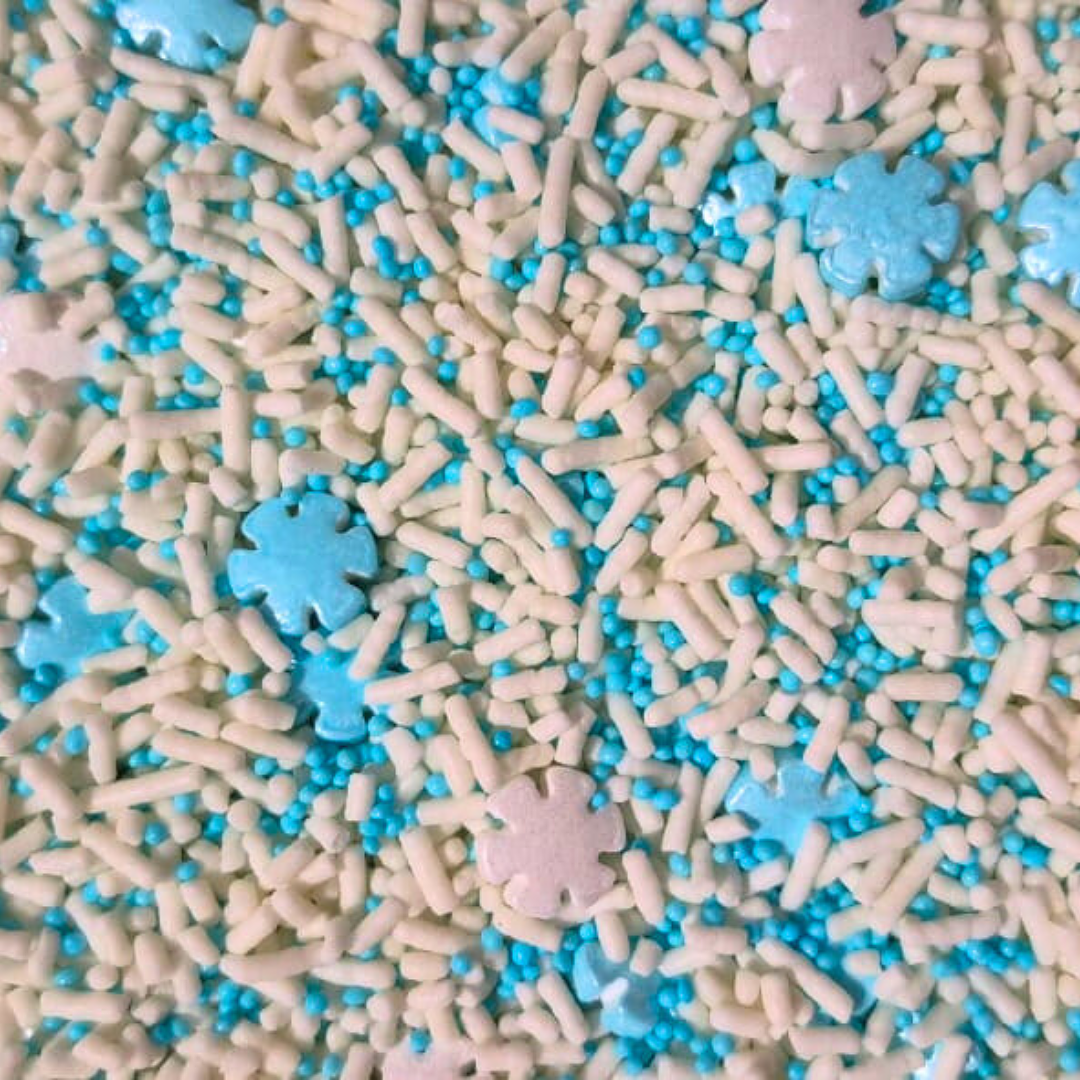 SPRINKLES MIX NIEVE NAVIDAD 100G