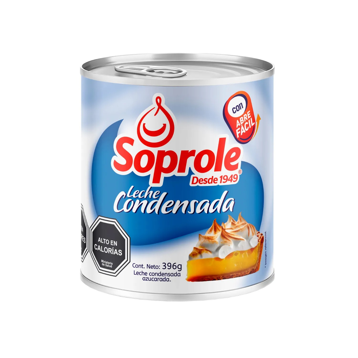 LECHE CONDENSADA SOPROLE 396 G.