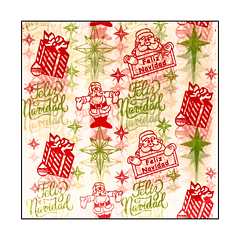 PAPEL ALFAJOR NAVIDEÑO 02