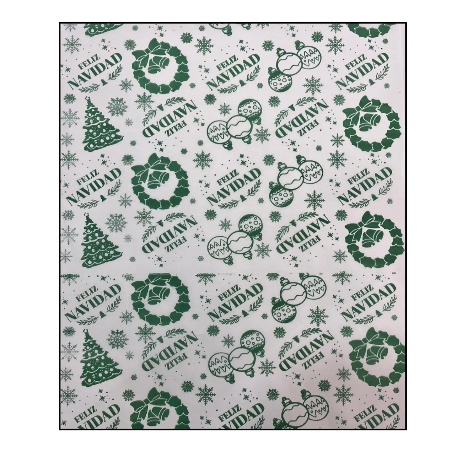 PAPEL ANTIGRASA NAVIDEÑO 01 100UN 1