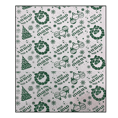 PAPEL ANTIGRASA NAVIDEÑO 01 100UN