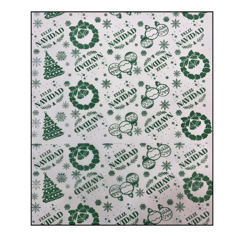 PAPEL ANTIGRASA NAVIDEÑO 01 100UN 1