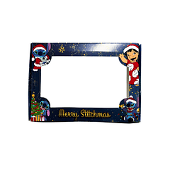 CAJA NAVIDEÑA 6 ALFAJORES DISEÑO STICH