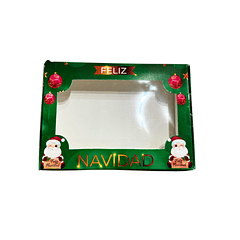 CAJA NAVIDEÑA 6 ALFAJORES ARBOL