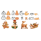 CORTADOR GALLETA NAVIDAD 3D 3